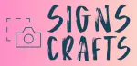 SIGNS CRAFTS